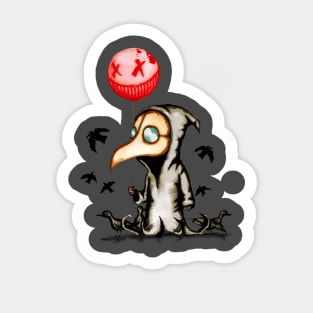 The Plague Doctor Sticker